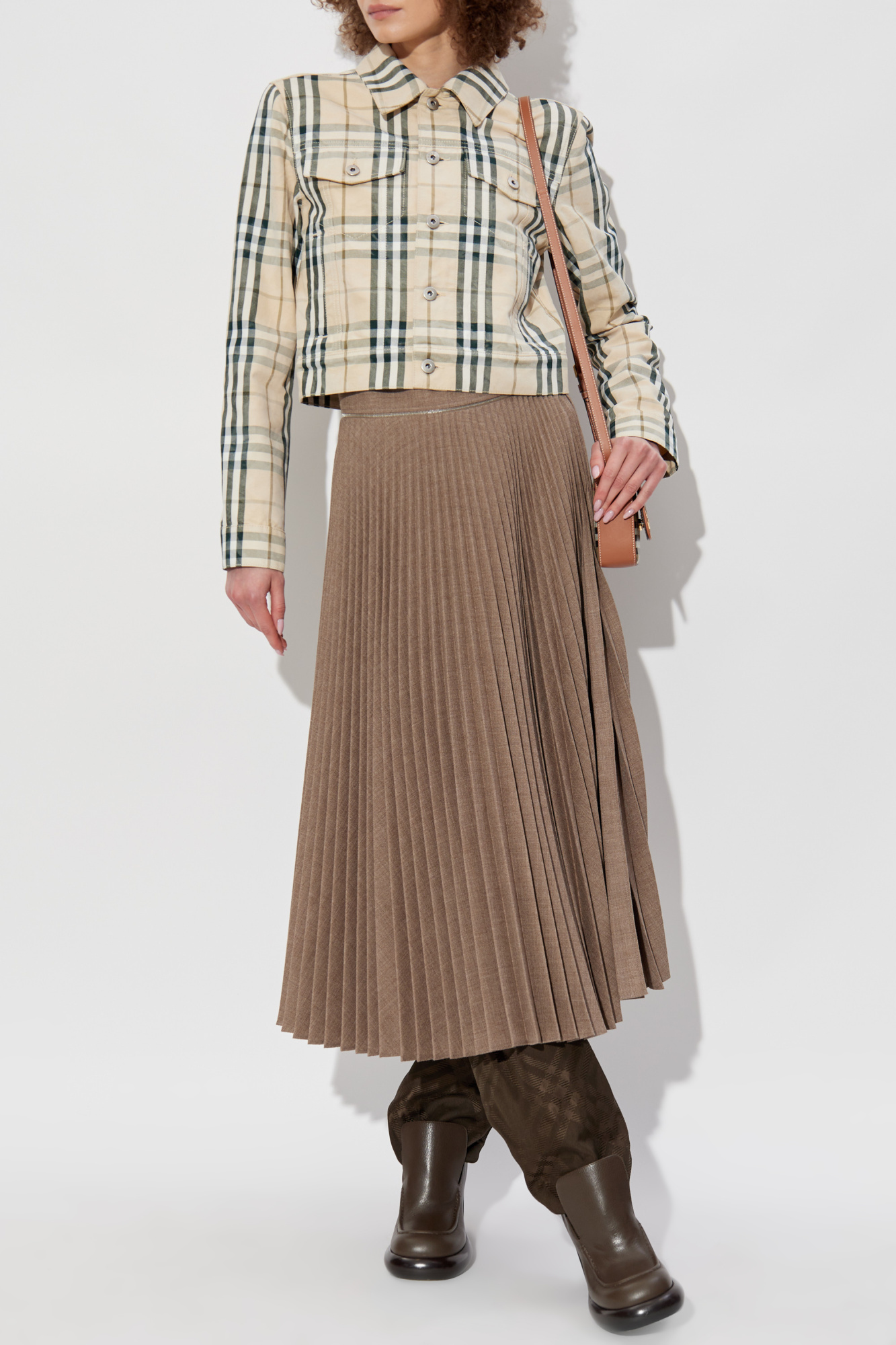 Burberry Jacket with check pattern | Women's Clothing | Vitkac